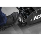 Professional Long Reach Air/Manual Operation Trolley Jack with Rocket Lift 10 Tonne 10001A