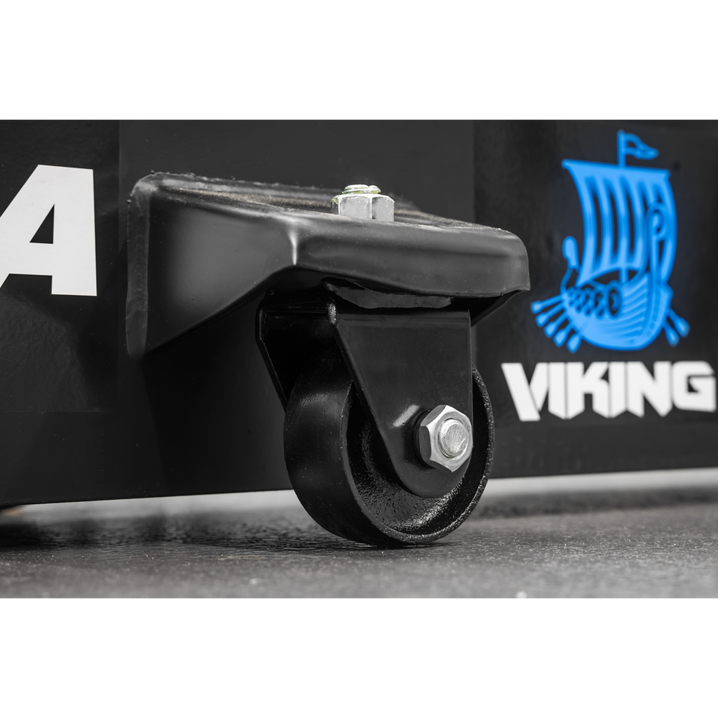 Professional Long Reach Air/Manual Operation Trolley Jack with Rocket Lift 10 Tonne 10001A