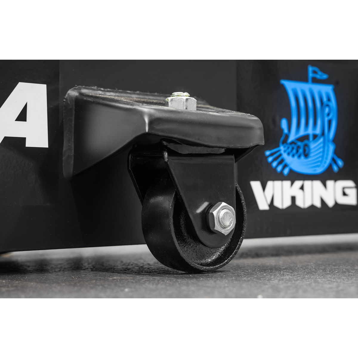 Professional Long Reach Air/Manual Operation Trolley Jack with Rocket Lift 10 Tonne 10001A