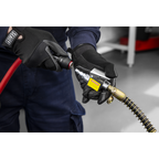 Professional Long Reach Air/Manual Operation Trolley Jack with Rocket Lift 10 Tonne 10001A