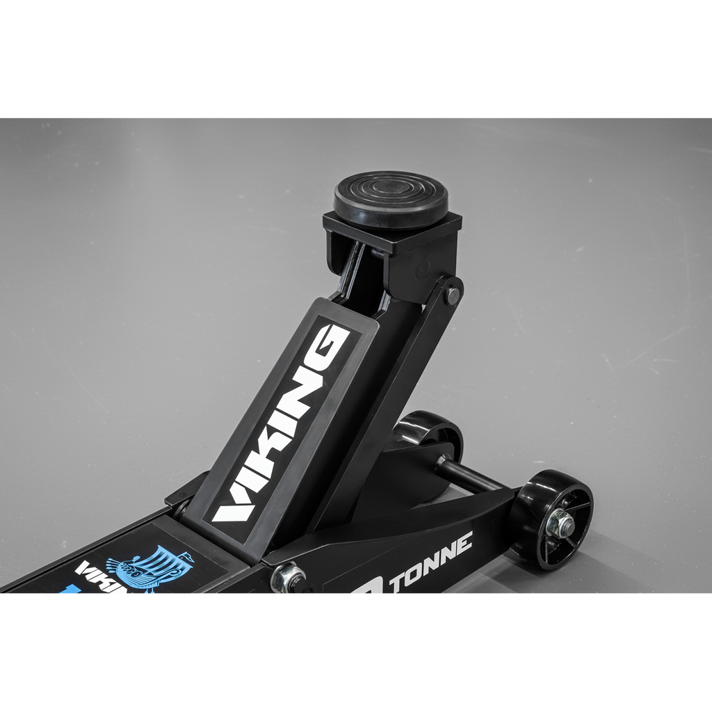 Professional Long Reach Air/Manual Operation Trolley Jack with Rocket Lift 10 Tonne 10001A