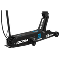 Professional Long Reach Air/Manual Operation Trolley Jack with Rocket Lift 10 Tonne 10001A