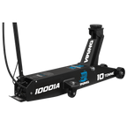 Professional Long Reach Air/Manual Operation Trolley Jack with Rocket Lift 10 Tonne 10001A