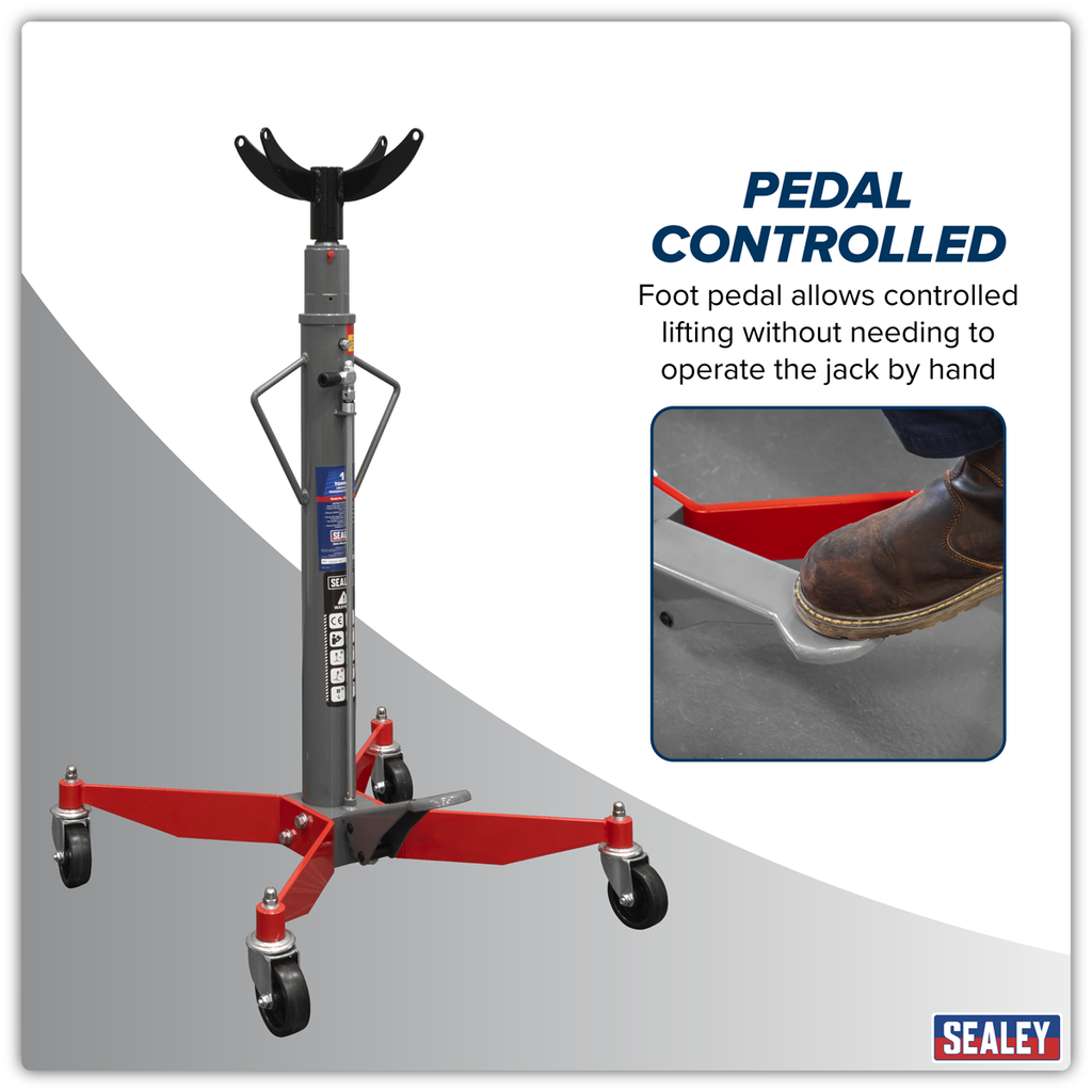 Vertical Transmission Jack 1 Tonne 1000TR