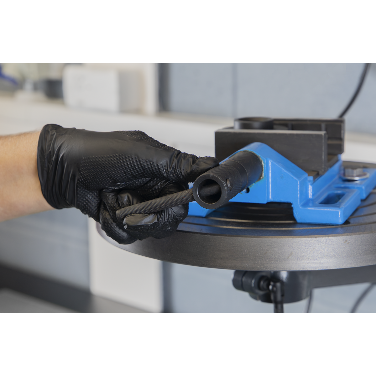 Super Drill Vice 100mm Jaw 100DV