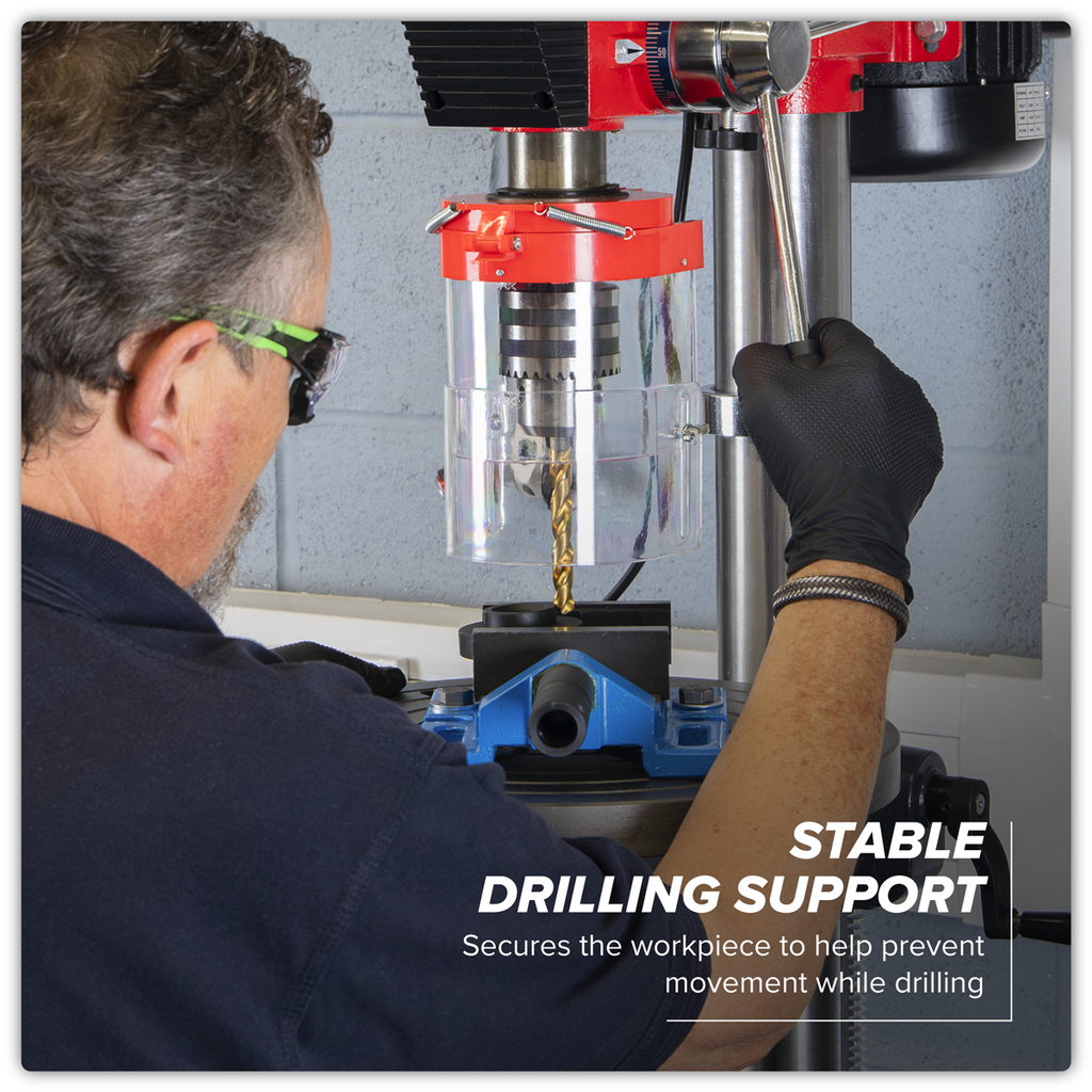 Super Drill Vice 100mm Jaw 100DV