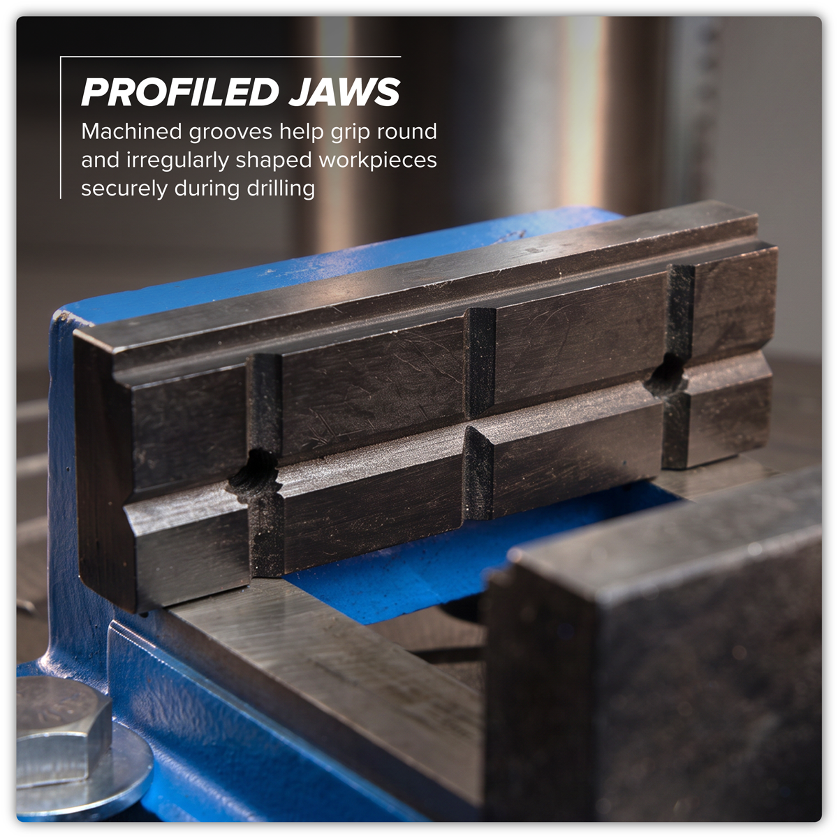 Super Drill Vice 100mm Jaw 100DV