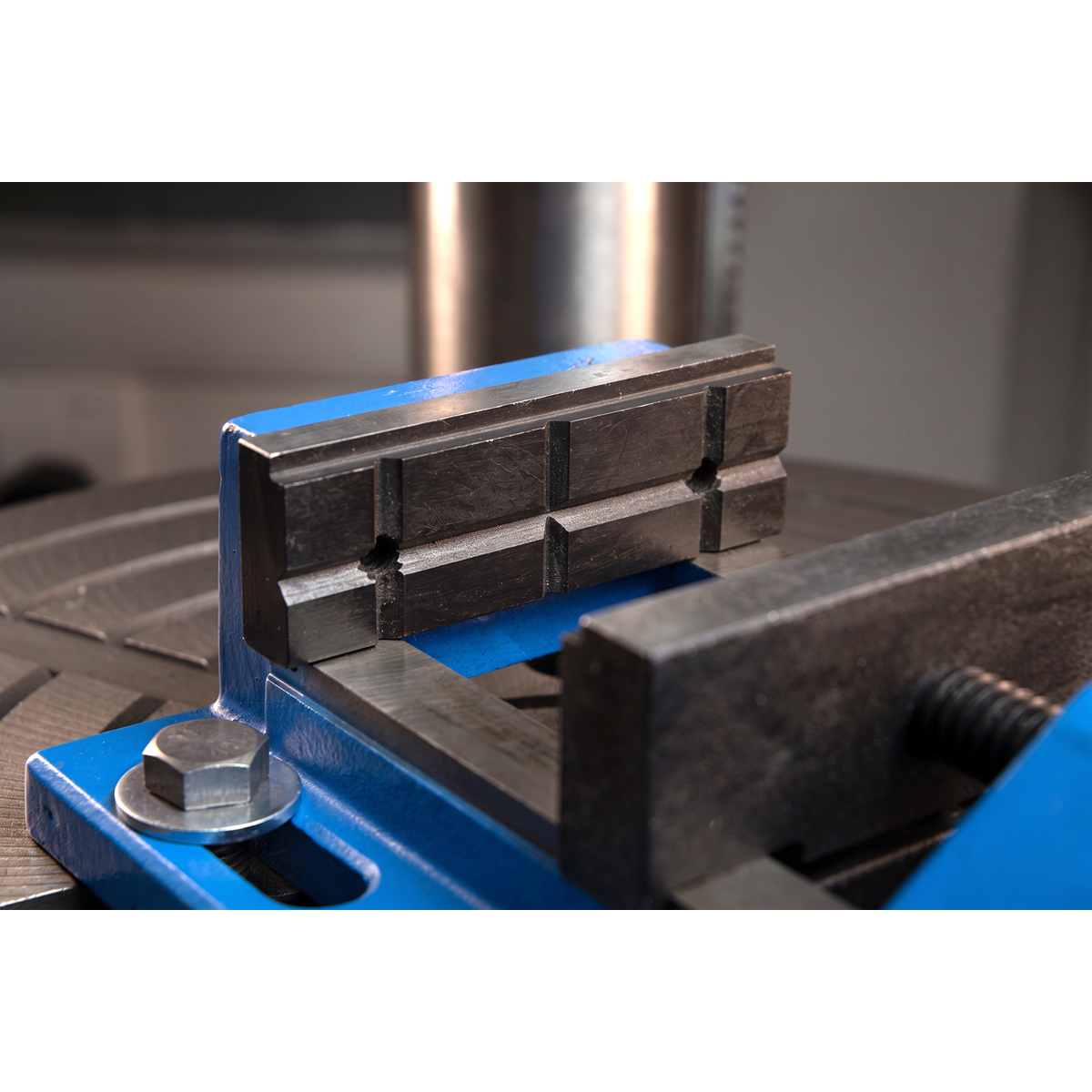 Super Drill Vice 100mm Jaw 100DV