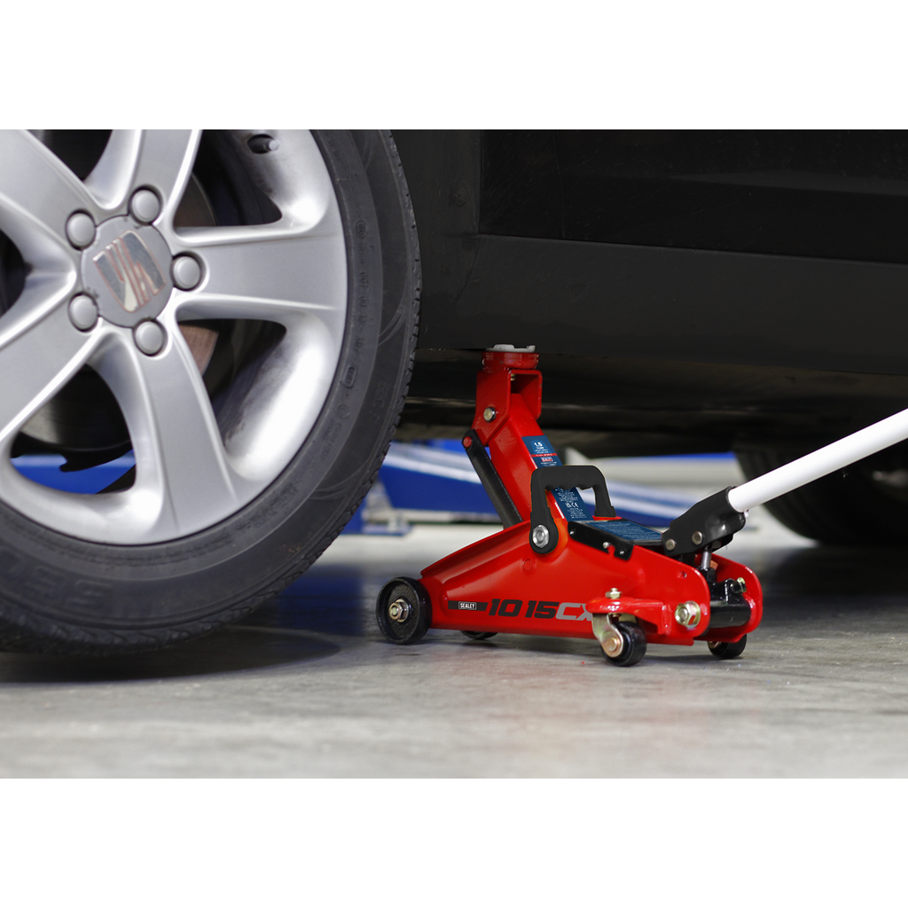 Short Chassis Trolley Jack 1.5 Tonne 1015CX