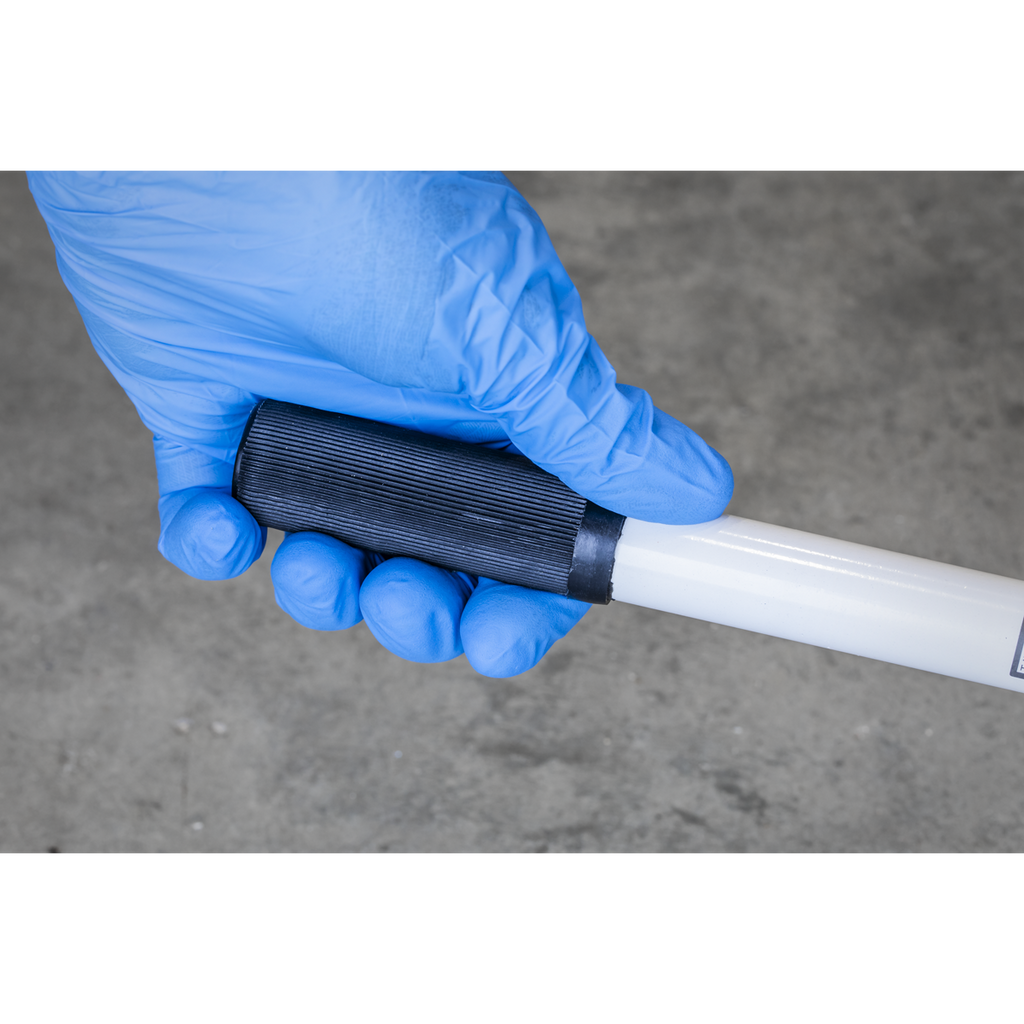 Low Profile Short Chassis Trolley Jack 2 Tonne - Green 1020LEHV