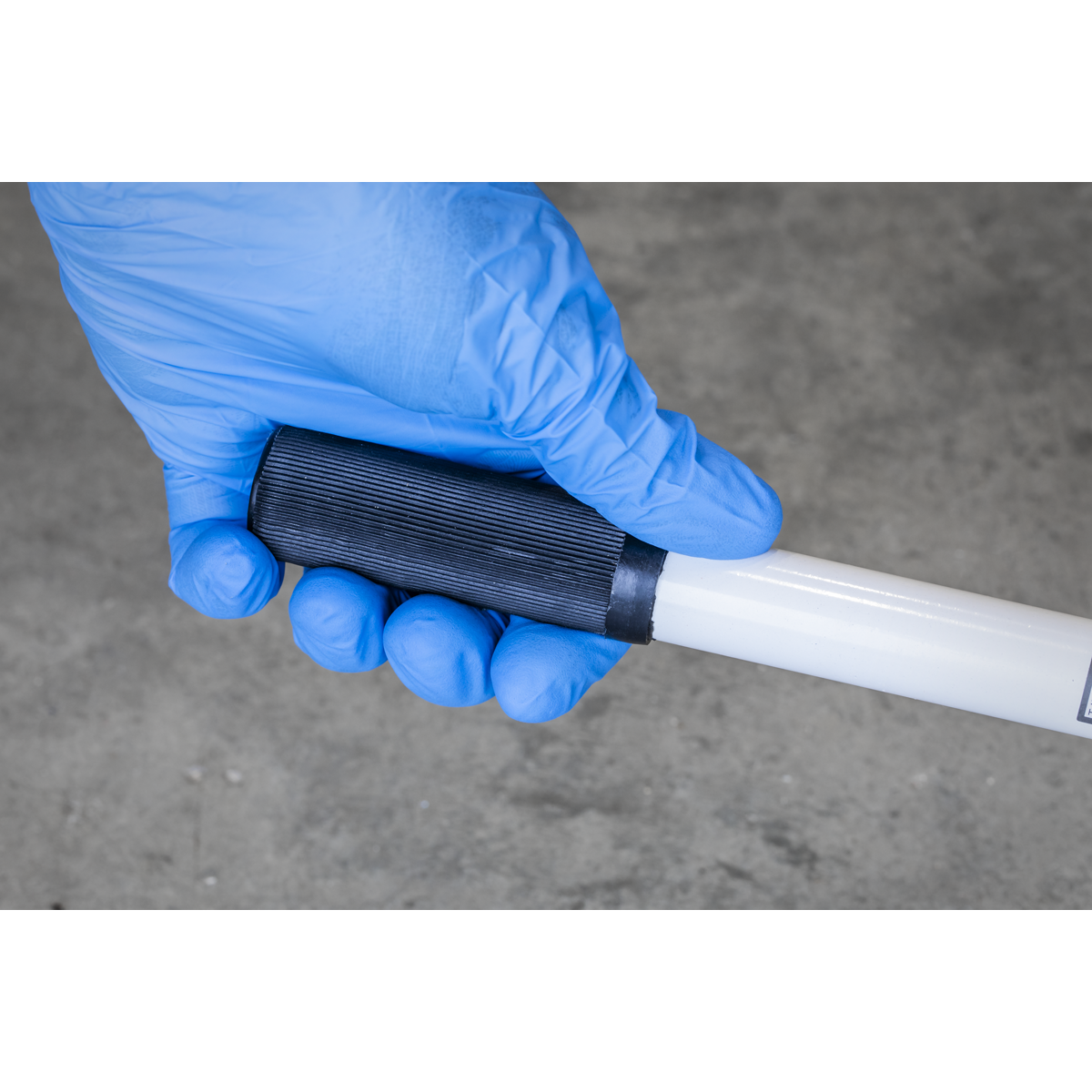 Low Profile Short Chassis Trolley Jack 2 Tonne - Green 1020LEHV