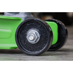 Low Profile Short Chassis Trolley Jack 2 Tonne - Green 1020LEHV