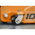 Low Profile Short Chassis Trolley Jack 2 Tonne - Orange 1020LEO