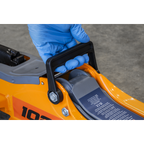 Low Profile Short Chassis Trolley Jack 2 Tonne - Orange 1020LEO