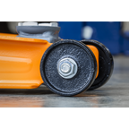Low Profile Short Chassis Trolley Jack 2 Tonne - Orange 1020LEO