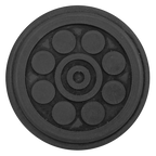 Low Profile Short Chassis Trolley Jack 2 Tonne - Orange 1020LEO