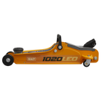 Low Profile Short Chassis Trolley Jack 2 Tonne - Orange 1020LEO