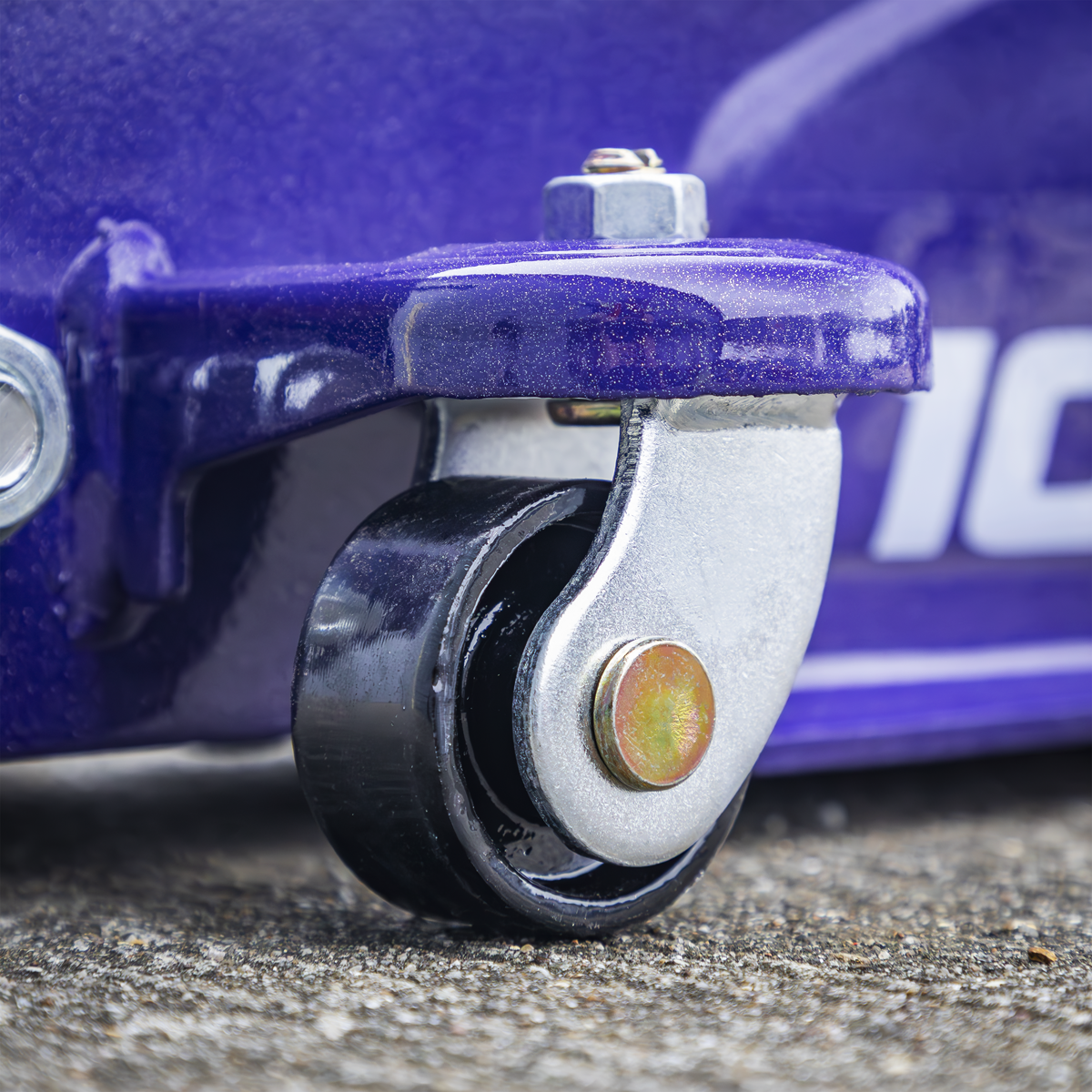 Low Profile Short Chassis Trolley Jack 2 Tonne - Purple 1020LEP