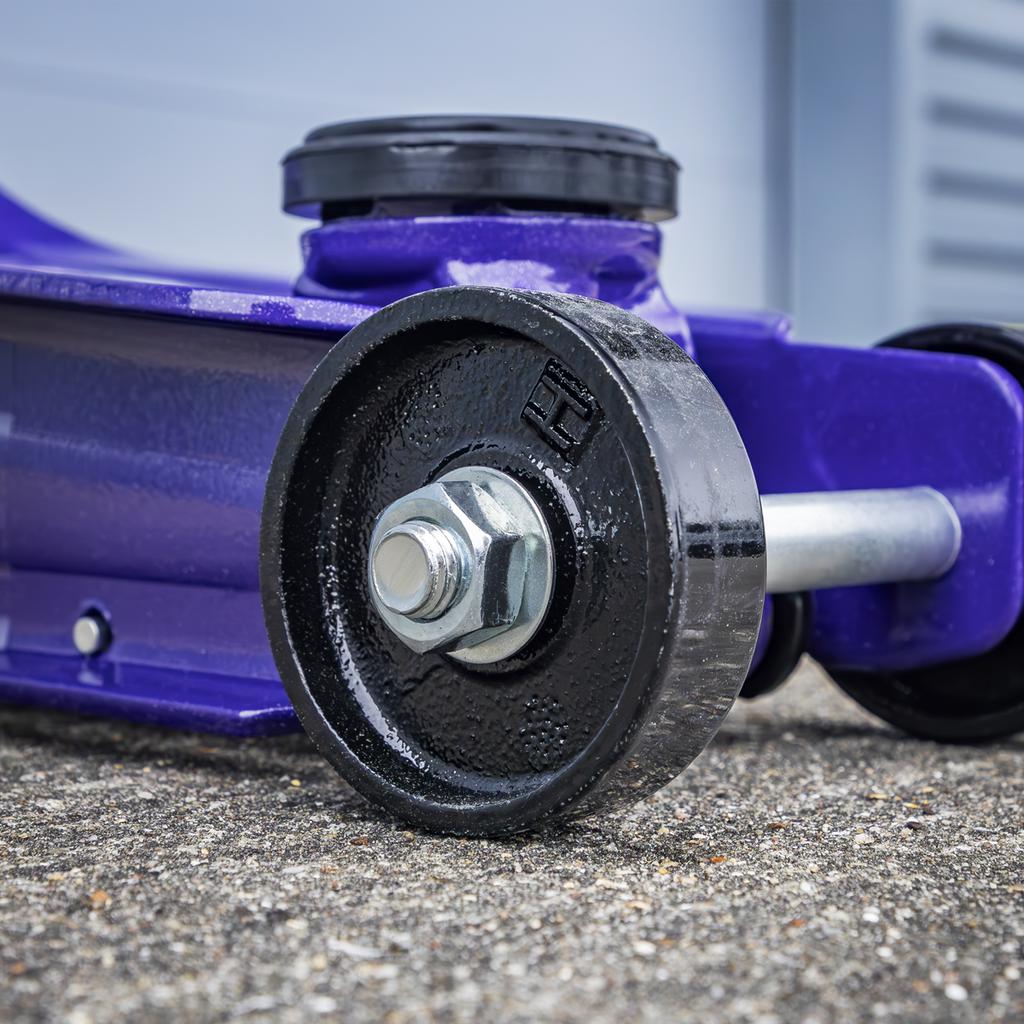 Low Profile Short Chassis Trolley Jack 2 Tonne - Purple 1020LEP