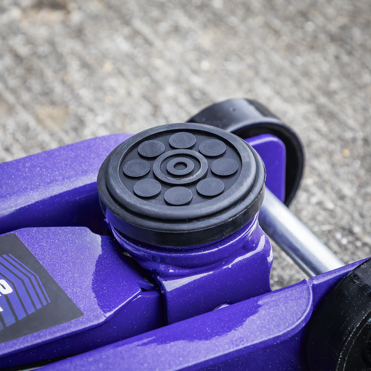 Low Profile Short Chassis Trolley Jack 2 Tonne - Purple 1020LEP