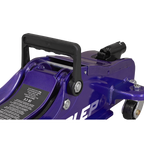 Low Profile Short Chassis Trolley Jack 2 Tonne - Purple 1020LEP
