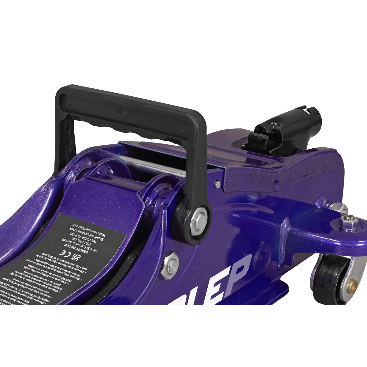 Low Profile Short Chassis Trolley Jack 2 Tonne - Purple 1020LEP