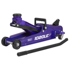 Low Profile Short Chassis Trolley Jack 2 Tonne - Purple 1020LEP