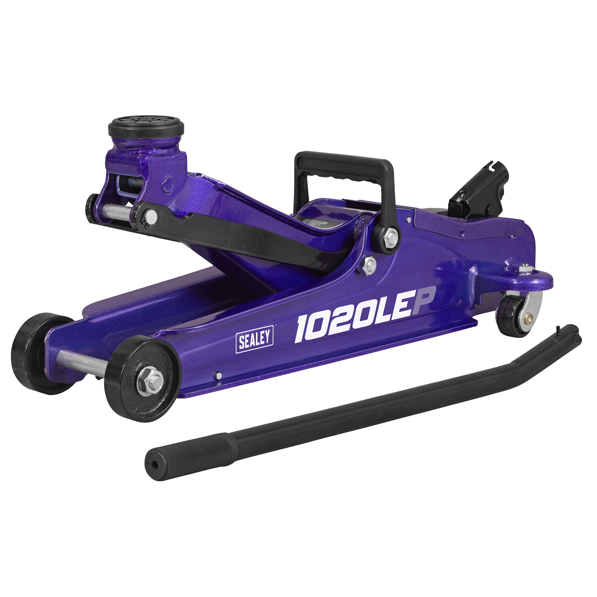 Low Profile Short Chassis Trolley Jack 2 Tonne - Purple 1020LEP