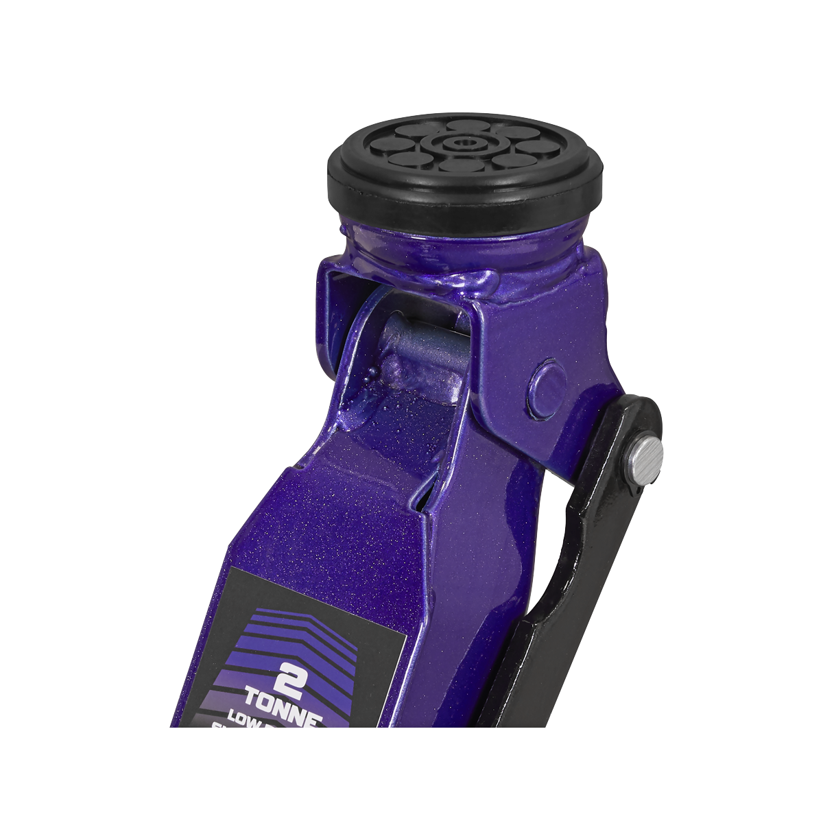 Low Profile Short Chassis Trolley Jack 2 Tonne - Purple 1020LEP