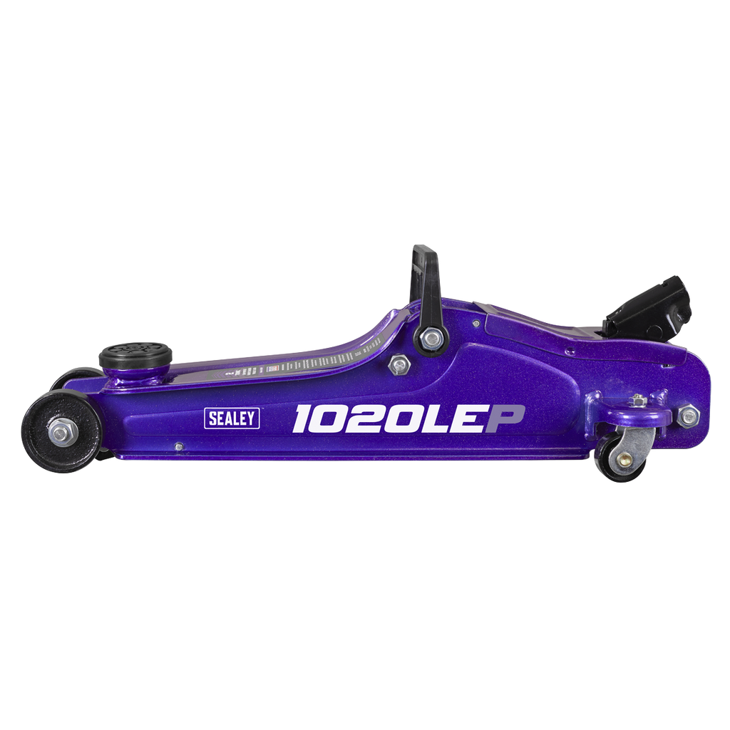 Low Profile Short Chassis Trolley Jack 2 Tonne - Purple 1020LEP