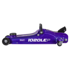 Low Profile Short Chassis Trolley Jack 2 Tonne - Purple 1020LEP