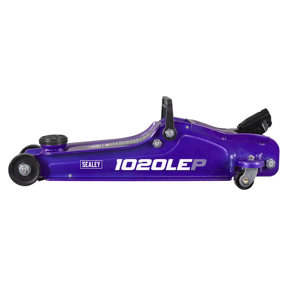 Low Profile Short Chassis Trolley Jack 2 Tonne - Purple 1020LEP