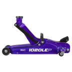Low Profile Short Chassis Trolley Jack 2 Tonne - Purple 1020LEP