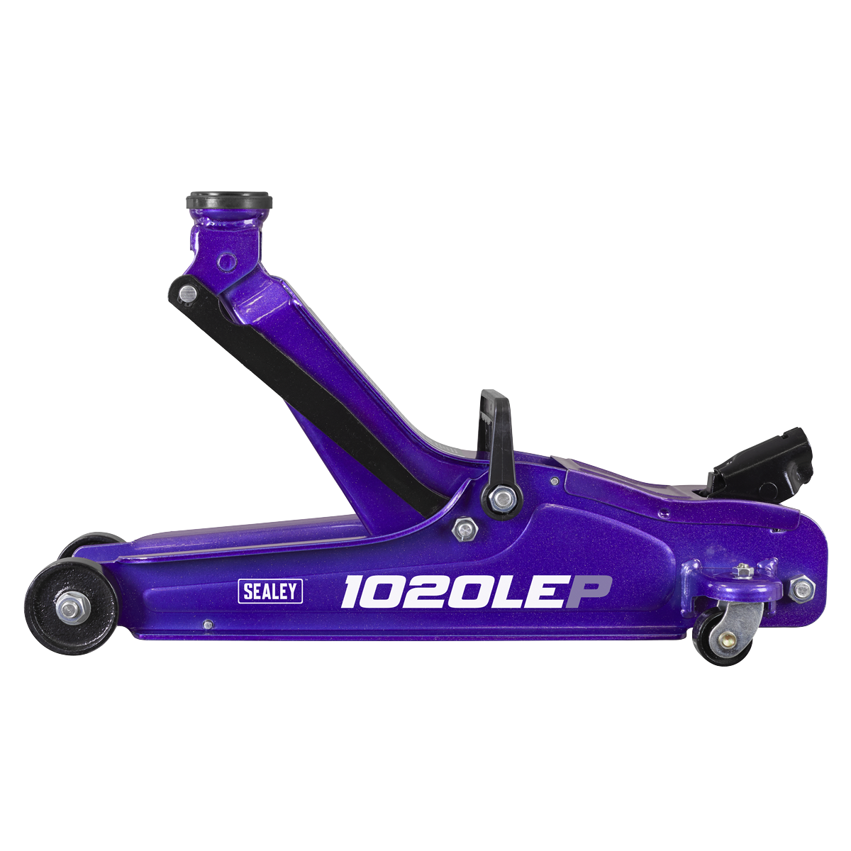 Low Profile Short Chassis Trolley Jack 2 Tonne - Purple 1020LEP