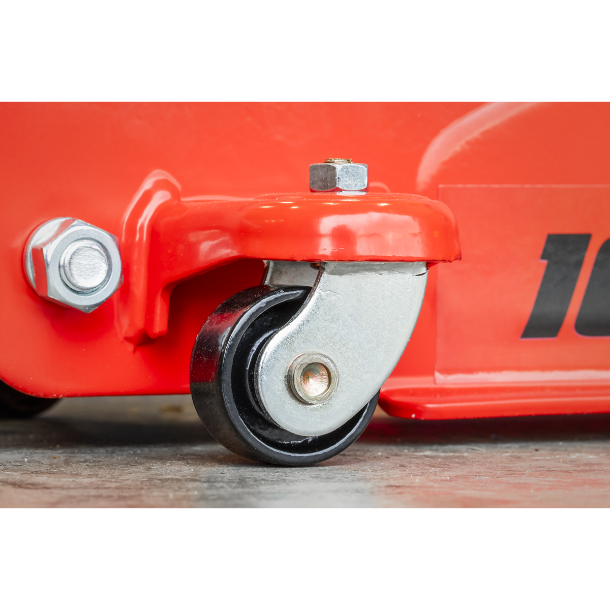 Low Profile Short Chassis Trolley Jack 2 Tonne - Red 1020LE