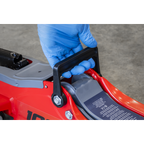 Low Profile Short Chassis Trolley Jack 2 Tonne - Red 1020LE