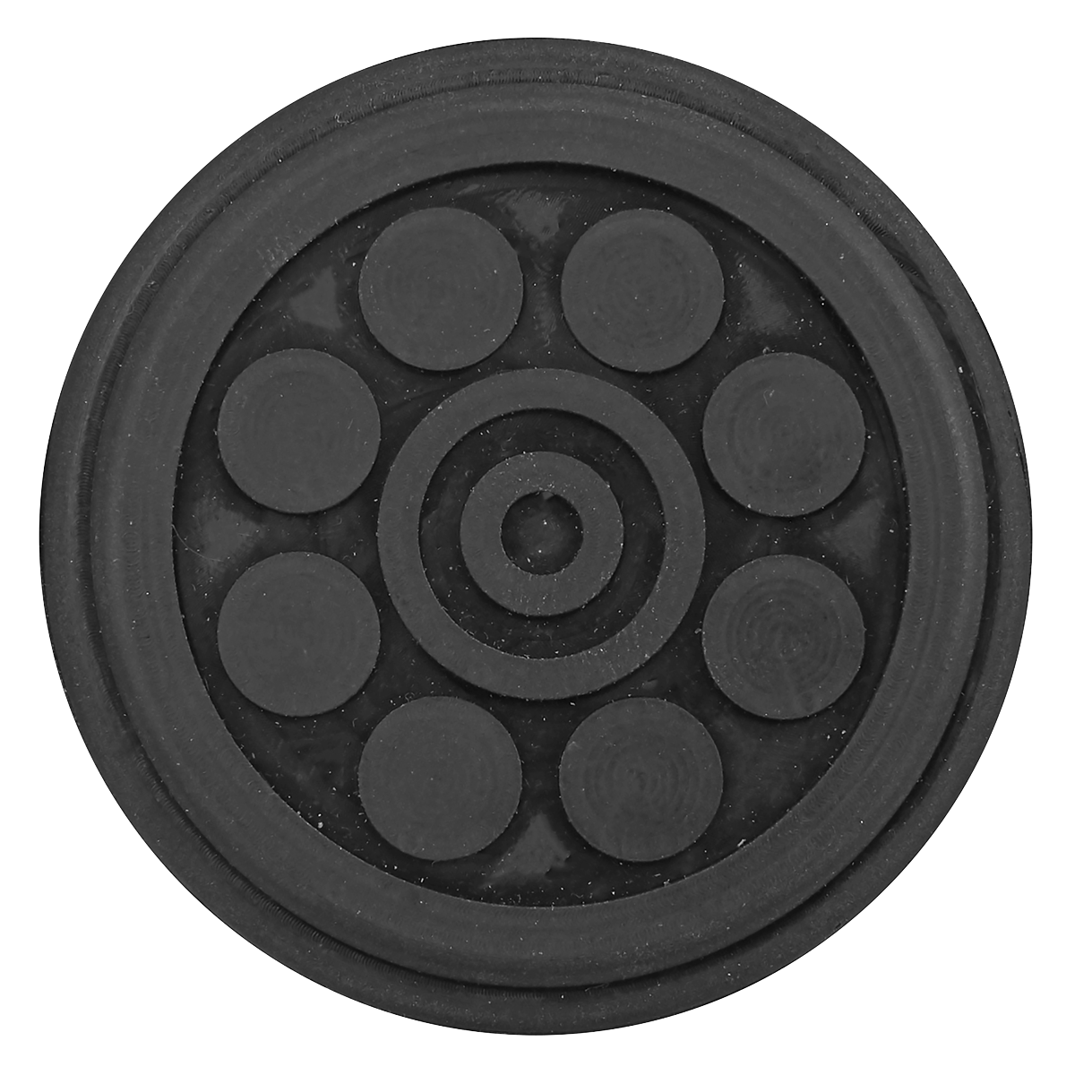 Low Profile Short Chassis Trolley Jack 2 Tonne - Red 1020LE