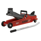 Low Profile Short Chassis Trolley Jack 2 Tonne - Red 1020LE