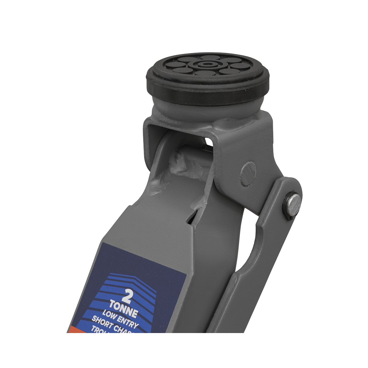 Low Profile Short Chassis Trolley Jack 2 Tonne - Red 1020LE