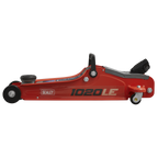 Low Profile Short Chassis Trolley Jack 2 Tonne - Red 1020LE