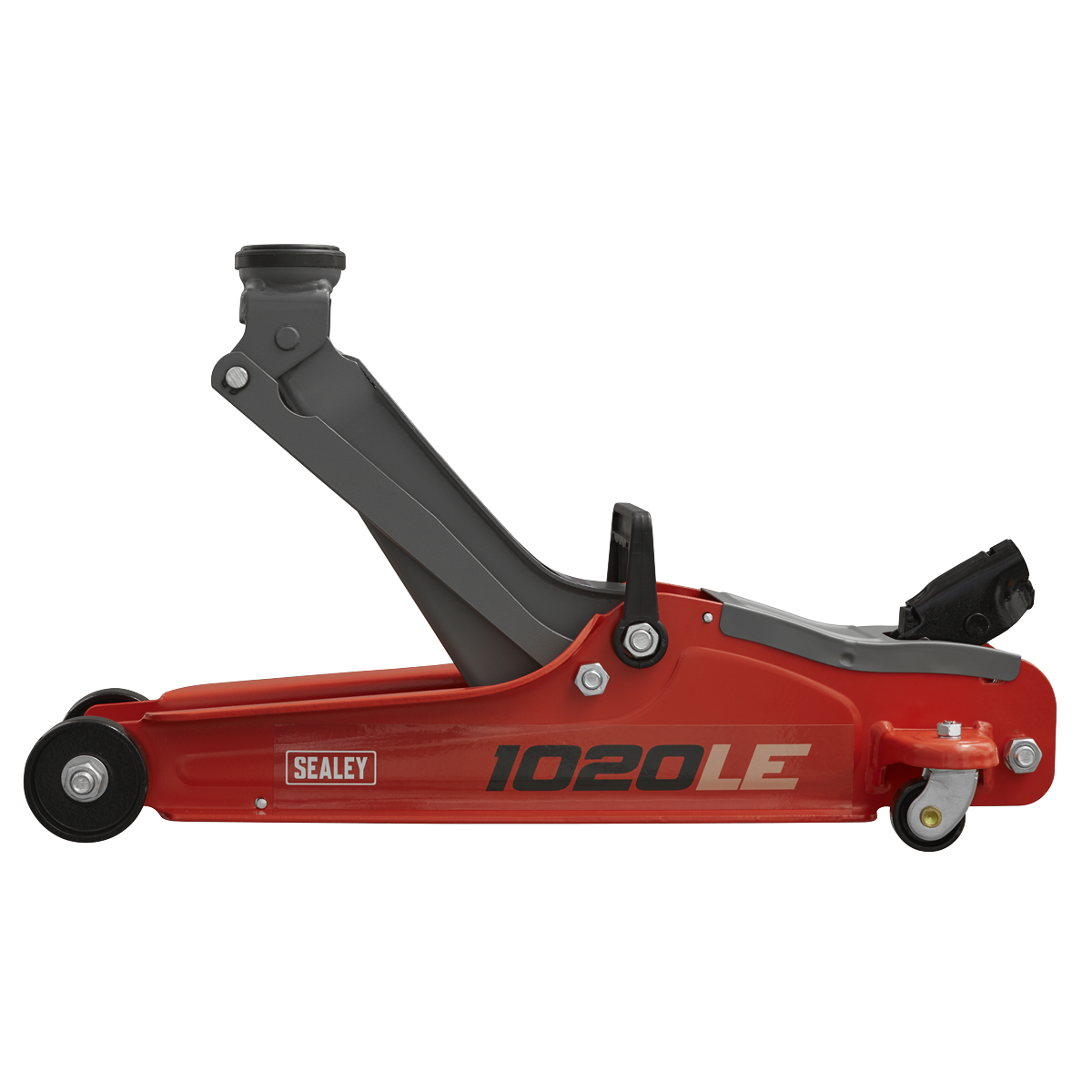 Low Profile Short Chassis Trolley Jack 2 Tonne - Red 1020LE