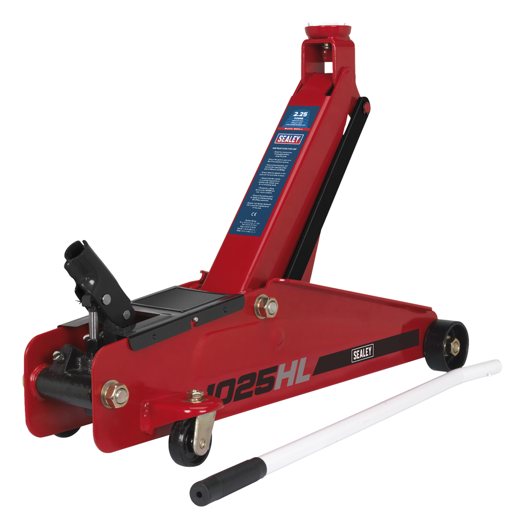 High Lift SUV Trolley Jack with Super Rocket Lift 2.25 Tonne 1025HL