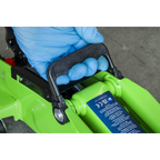 Short Chassis Trolley Jack with Storage Case 2 Tonne - Green 1050CXDHV