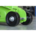 Short Chassis Trolley Jack with Storage Case 2 Tonne - Green 1050CXDHV