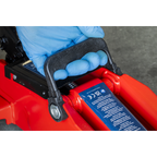 Short Chassis Trolley Jack with Storage Case 2 Tonne 1050CXD