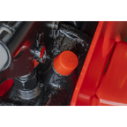 Short Chassis Trolley Jack with Storage Case 2 Tonne 1050CXD