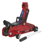 Short Chassis Trolley Jack with Storage Case 2 Tonne 1050CXD