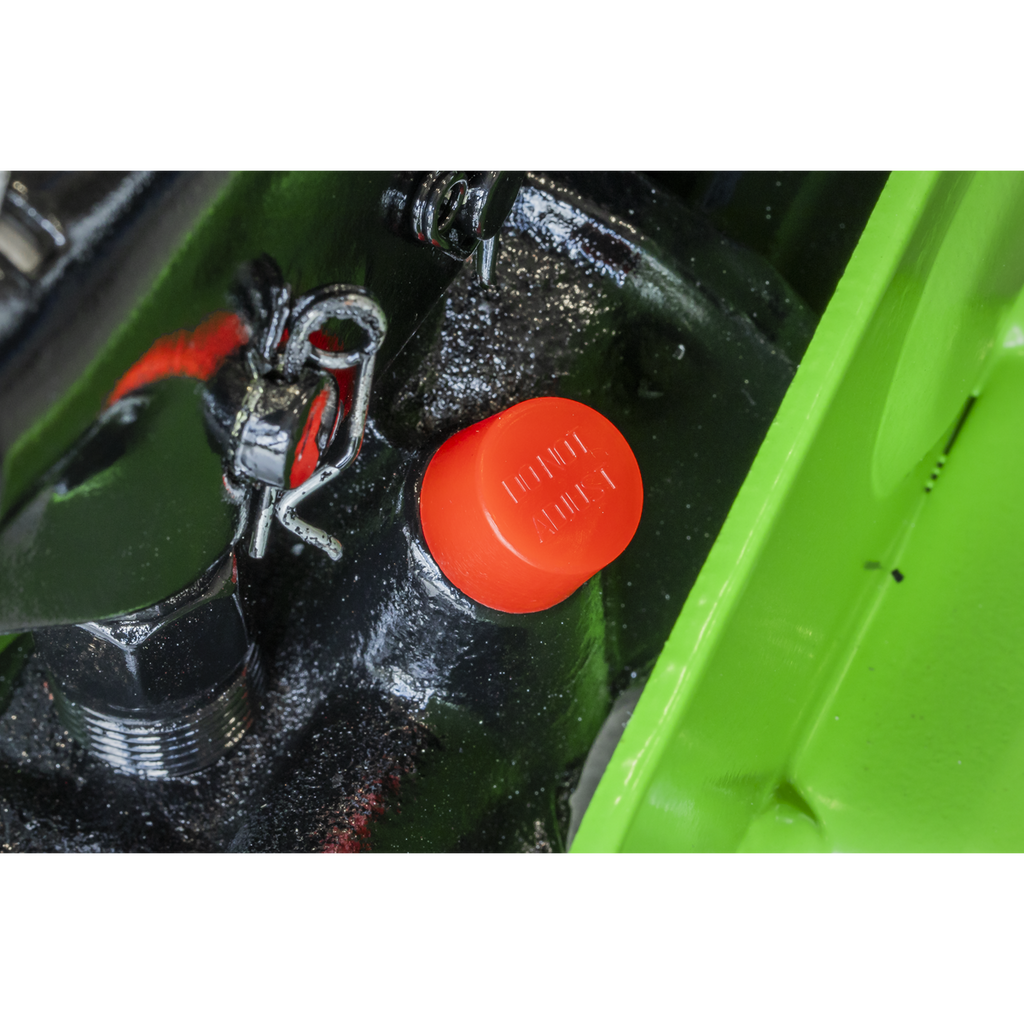 Short Chassis Trolley Jack 2 Tonne - Green 1050CXHV