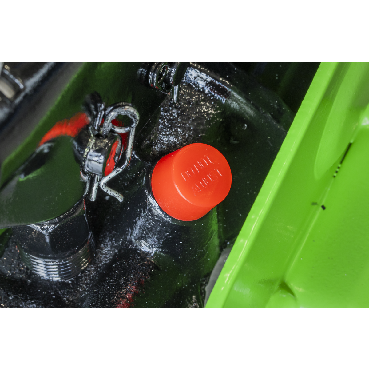 Short Chassis Trolley Jack 2 Tonne - Green 1050CXHV