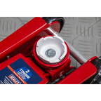 Low Profile Short Chassis Trolley Jack 2 Tonne 1050CXLE